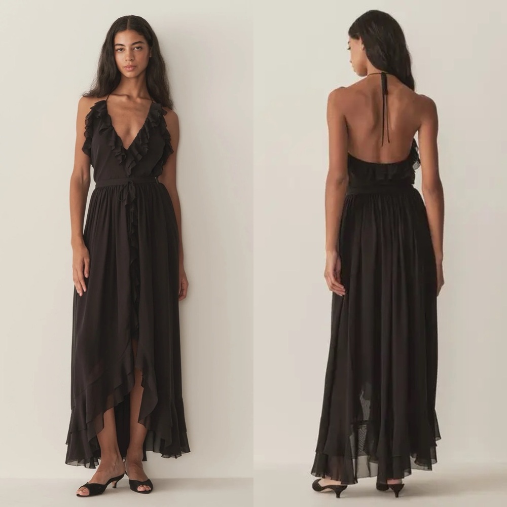 Doen Elisa Skirt in Black